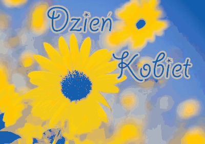 Słoneczniki przypominają o dniu kobiet